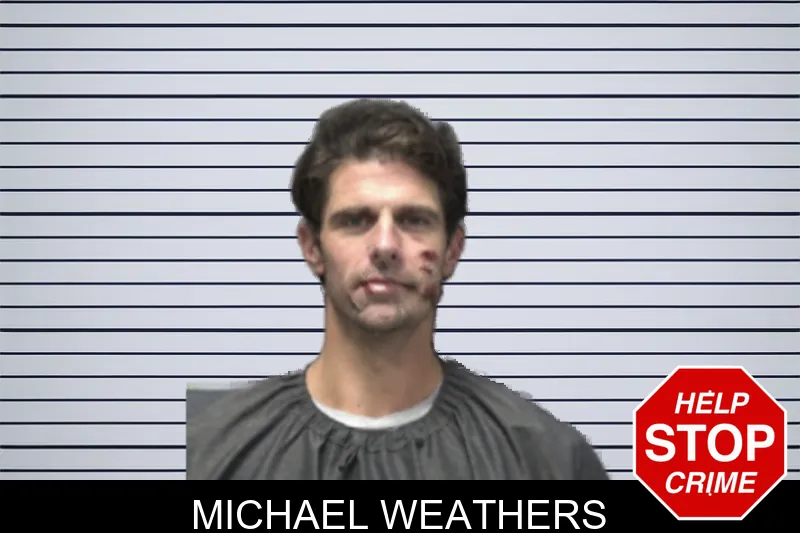 Michael Weathers mugshot – Forsyth County , Georgia Michael Weathers mugshot