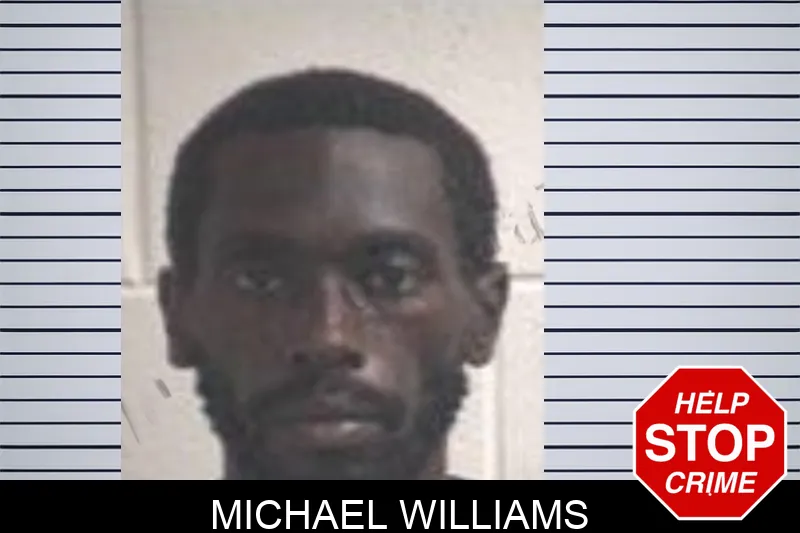 Michael Williams mugshot