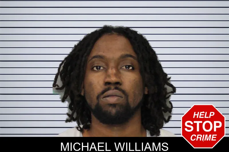 Michael Williams mugshot