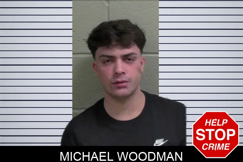 Michael Woodman mugshot