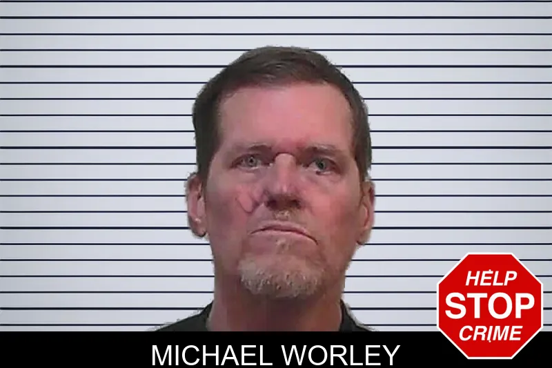 Michael Worley mugshot