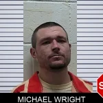 Michael Wright mugshot