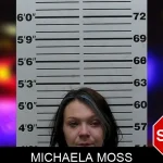 Michaela Moss mugshot – Hart County , Georgia Michaela Moss mugshot