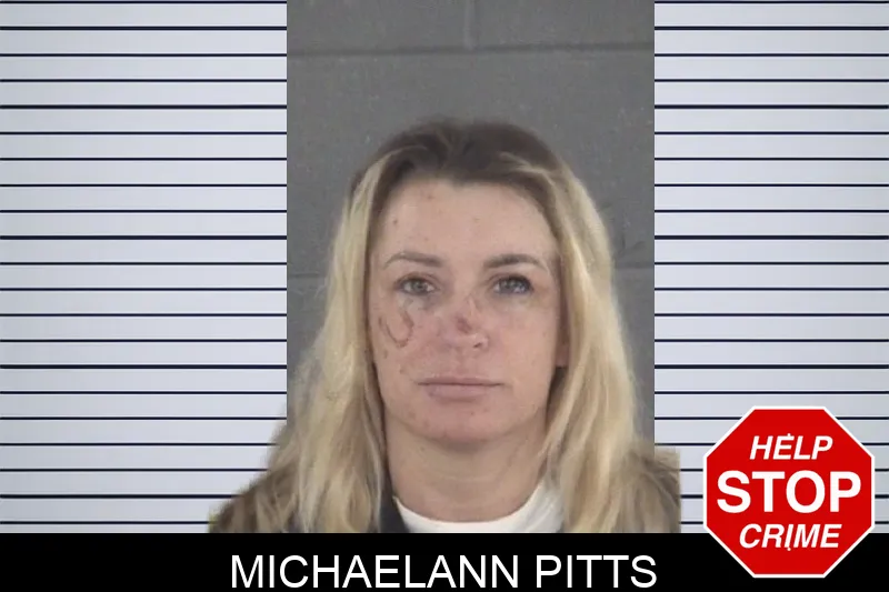 Michaelann Pitts mugshot