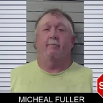 Micheal Fuller mugshot