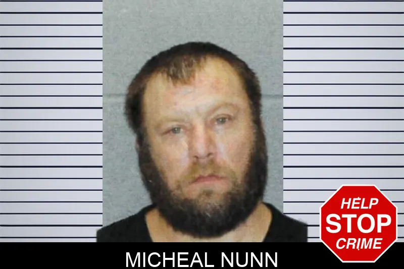 Micheal Nunn mugshot – Greene County , Georgia Micheal Nunn mugshot