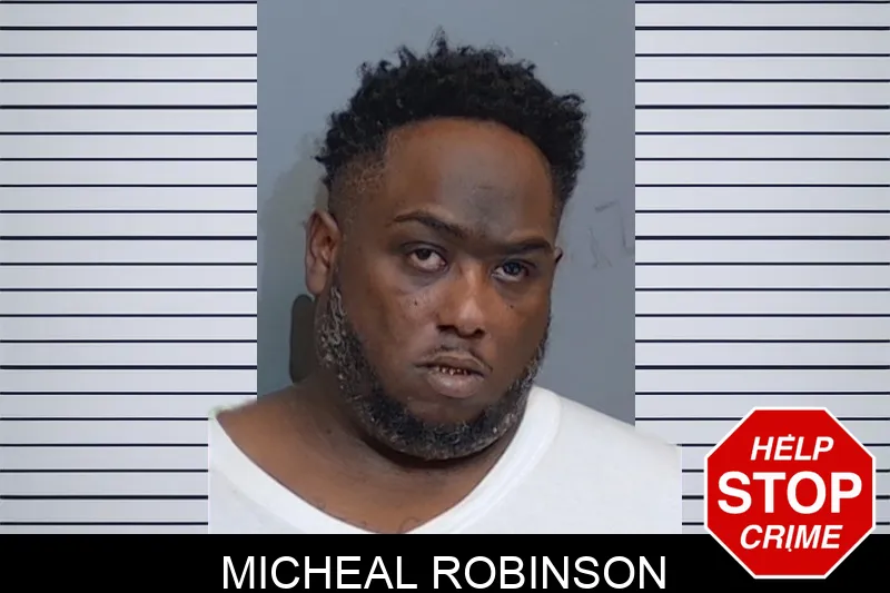 Micheal Robinson mugshot – Glynn County , Georgia Micheal Robinson mugshot