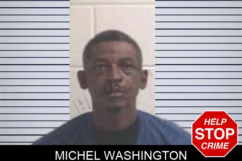 Michel Washington mugshot