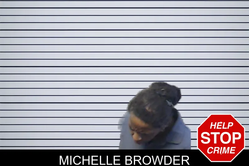 Michelle Browder mugshot