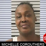 Michelle Corouthers mugshot
