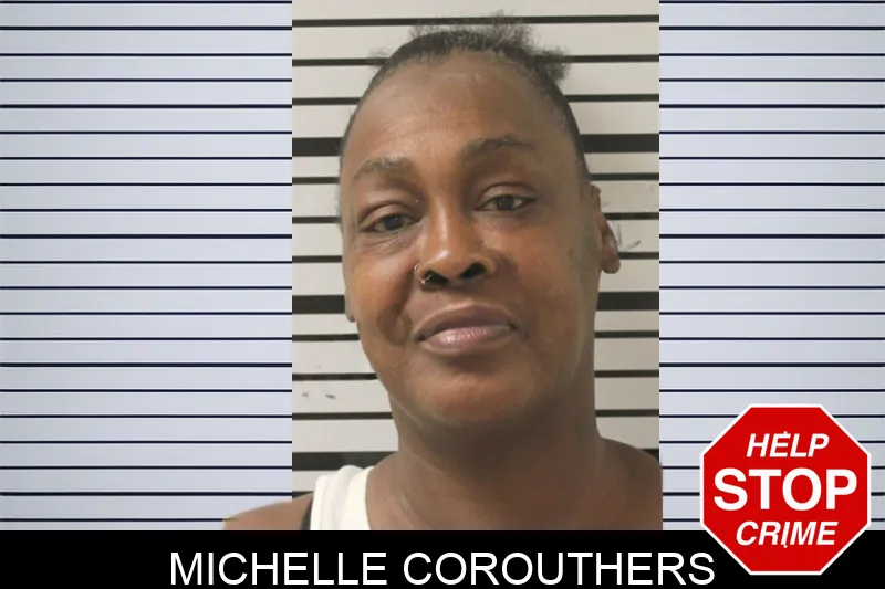 Michelle Corouthers mugshot