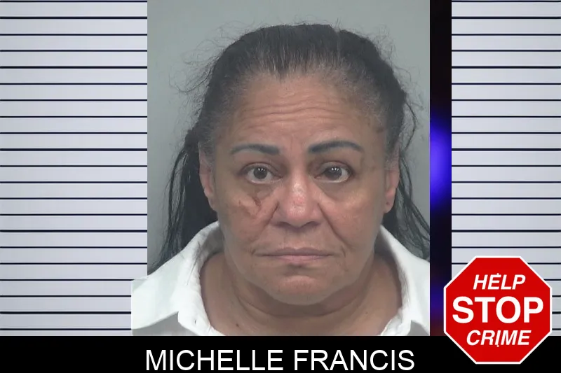 Michelle Francis mugshot – Gwinnett County , Georgia Michelle Francis mugshot