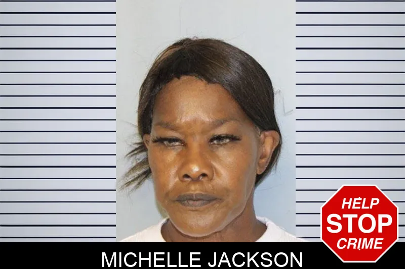 Michelle Jackson mugshot