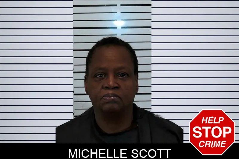 Michelle Scott mugshot – Hart County , Georgia Michelle Scott mugshot