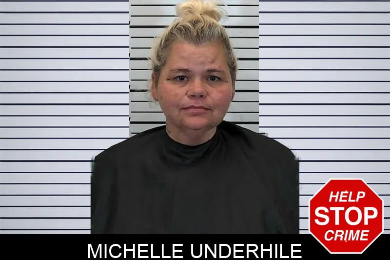 Michelle Underhile mugshot – Hart County , Georgia Michelle Underhile mugshot