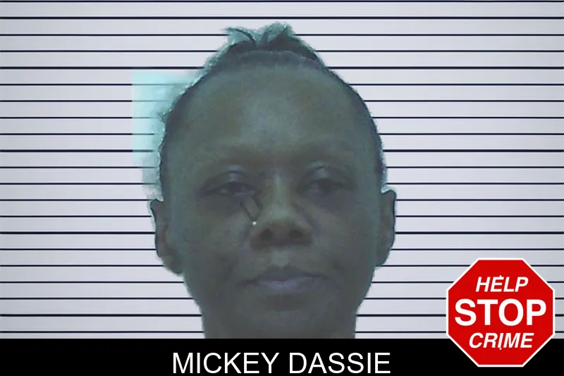 Mickey Dassie mugshot
