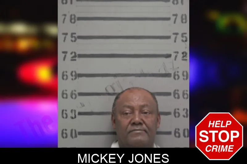 Mickey Jones mugshot – Dougherty County , Georgia Mickey Jones mugshot