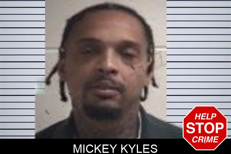 Mickey Kyles mugshot