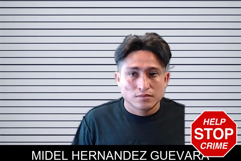 Midel Hernandez Guevara mugshot
