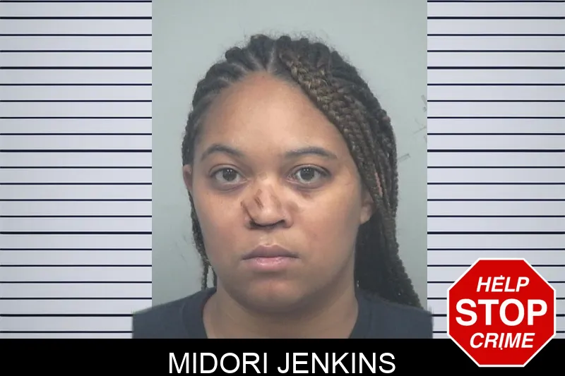 Midori Jenkins mugshot – Gwinnett County , Georgia Midori Jenkins mugshot