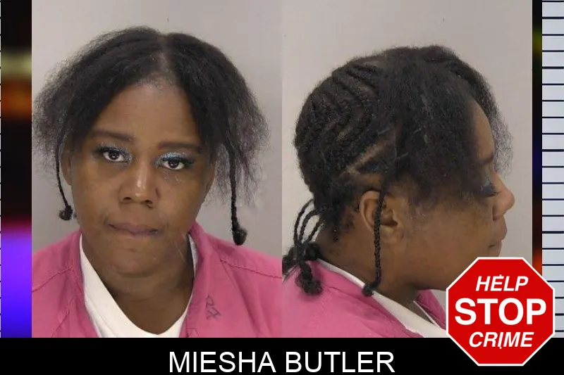 Miesha Butler mugshot