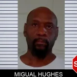 Migual Hughes mugshot – Liberty County , Georgia Migual Hughes mugshot