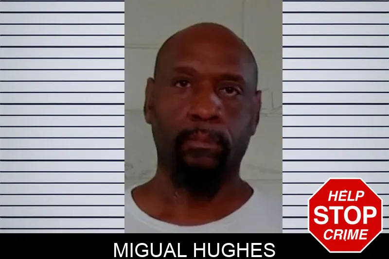 Migual Hughes mugshot – Liberty County , Georgia Migual Hughes mugshot