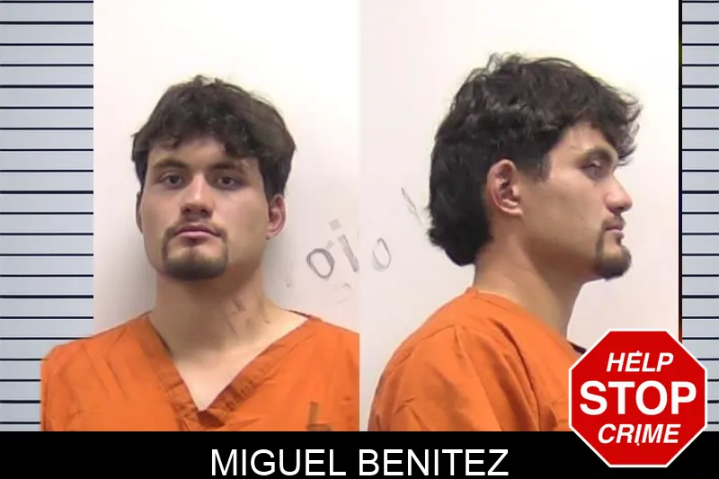 Miguel Benitez mugshot