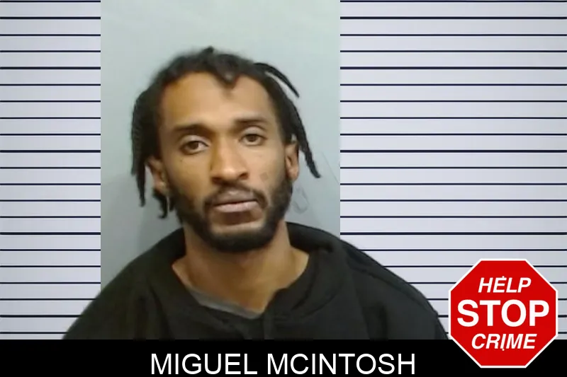 Miguel McIntosh mugshot – Fulton County , Georgia Miguel McIntosh mugshot