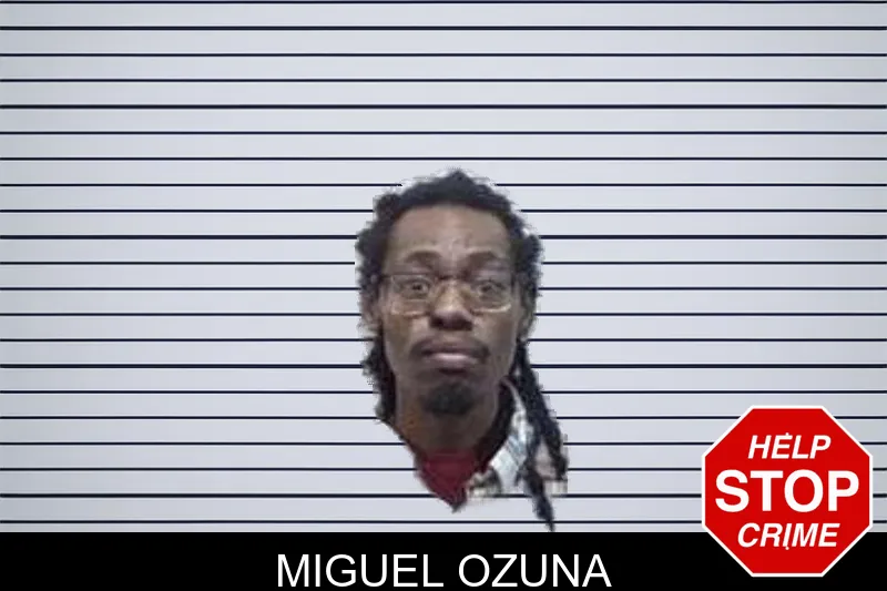 Miguel Ozuna mugshot