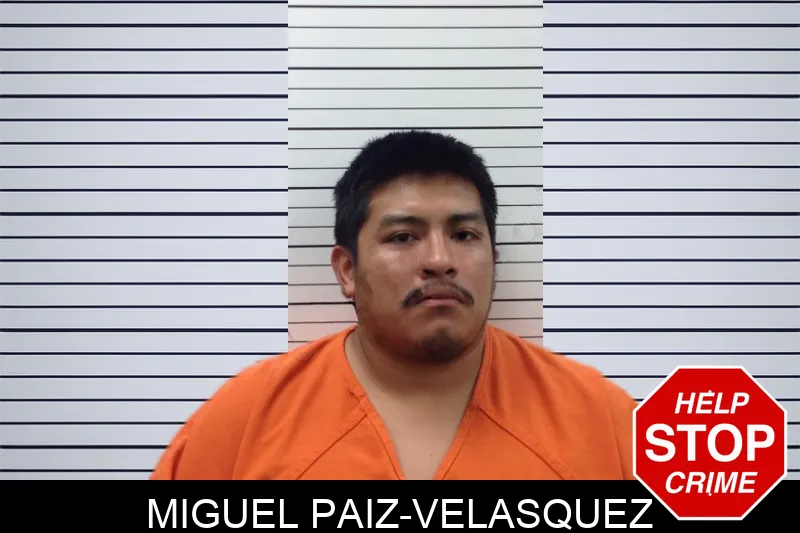 Miguel Paiz-Velasquez mugshot