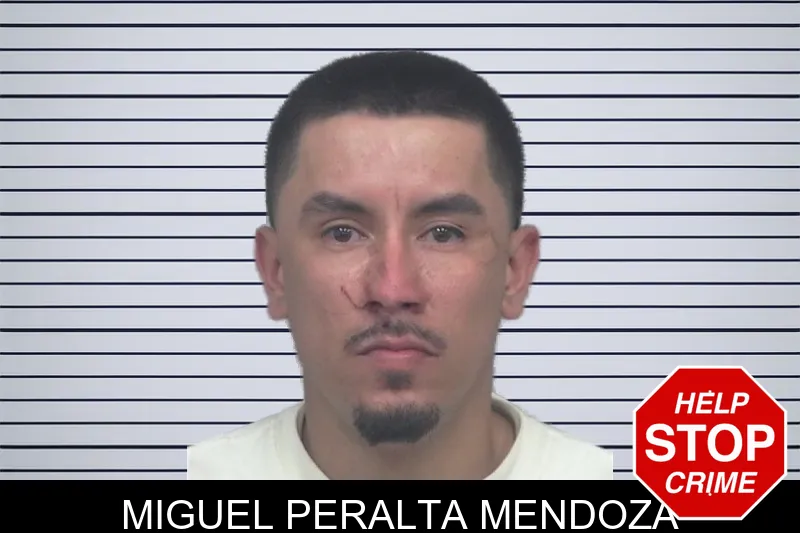 Miguel Peralta Mendoza mugshot