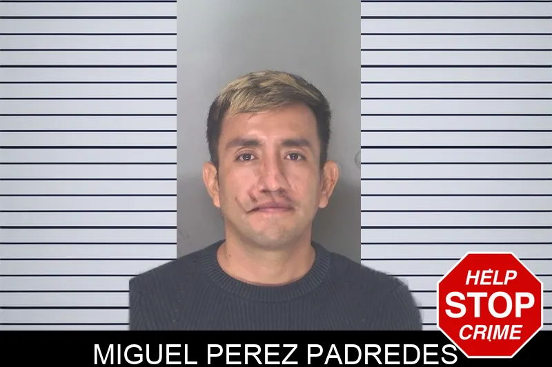 Miguel Perez Padredes mugshot