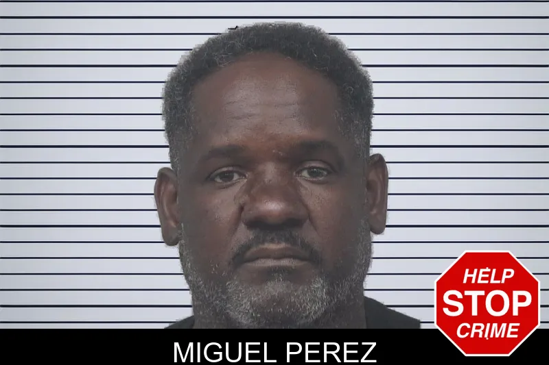 Miguel Perez mugshot