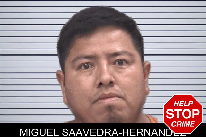 Miguel Saavedra-Hernandez mugshot