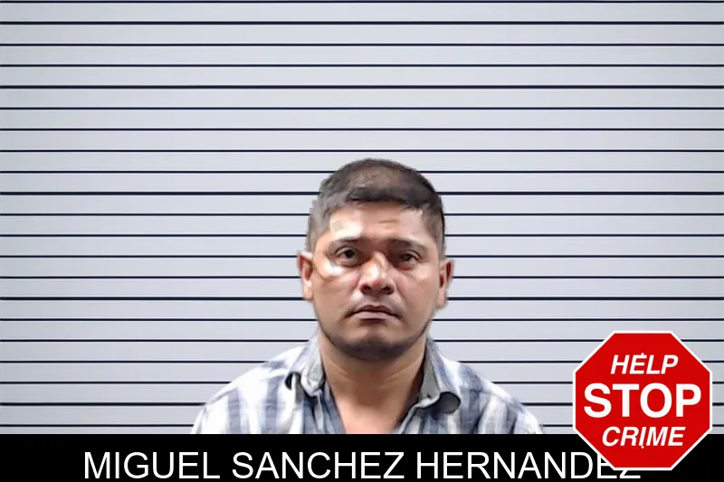 Miguel Sanchez Hernandez mugshot