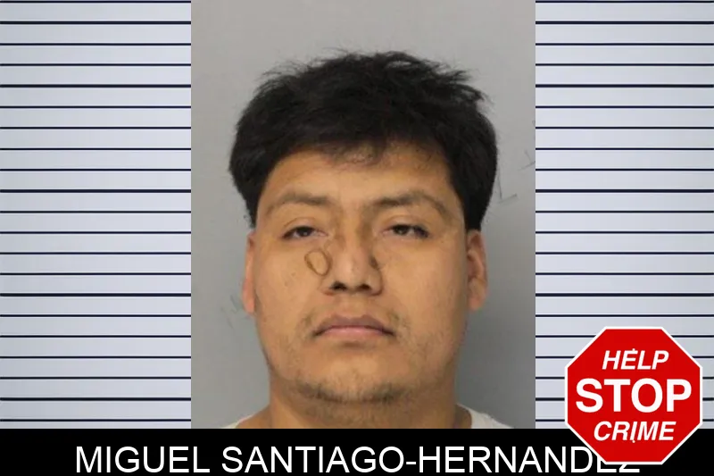Miguel Santiago-Hernandez mugshot – Hall County , Georgia Miguel Santiago-Hernandez mugshot