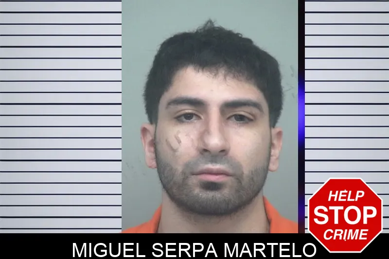 Miguel Serpa Martelo mugshot – Gwinnett County , Georgia Miguel Serpa Martelo mugshot