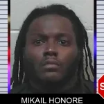 Mikail Honore mugshot – Butts County , Georgia Mikail Honore mugshot