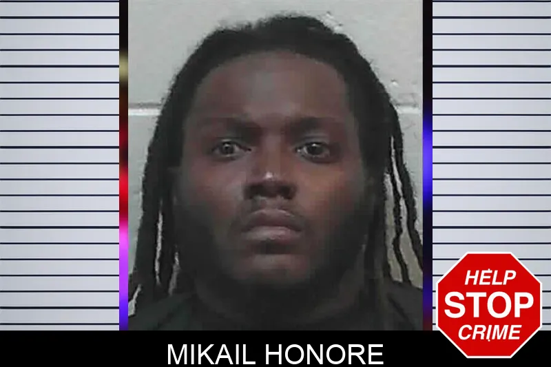 Mikail Honore mugshot – Butts County , Georgia Mikail Honore mugshot
