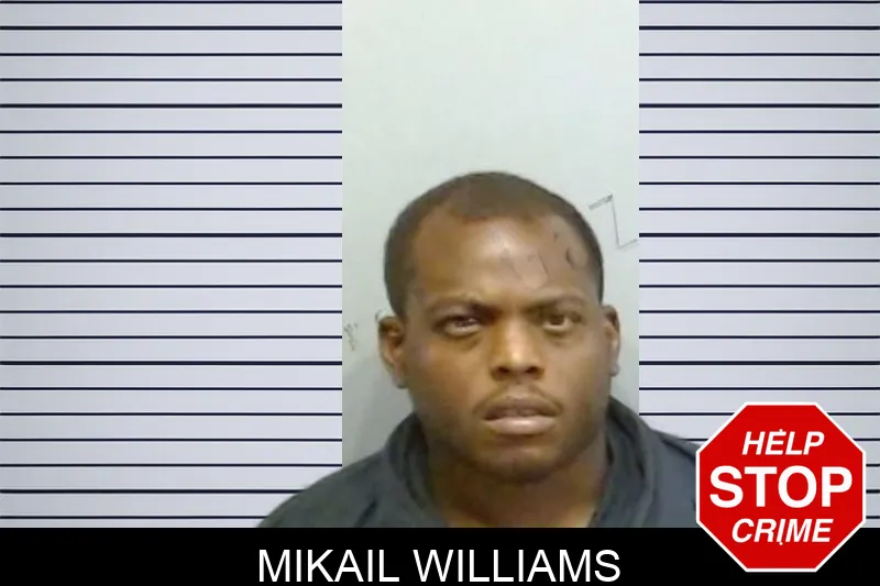 Mikail Williams mugshot – Fulton County , Georgia Mikail Williams mugshot