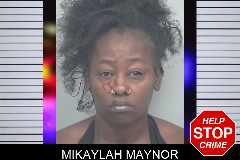 Mikaylah Maynor mugshot