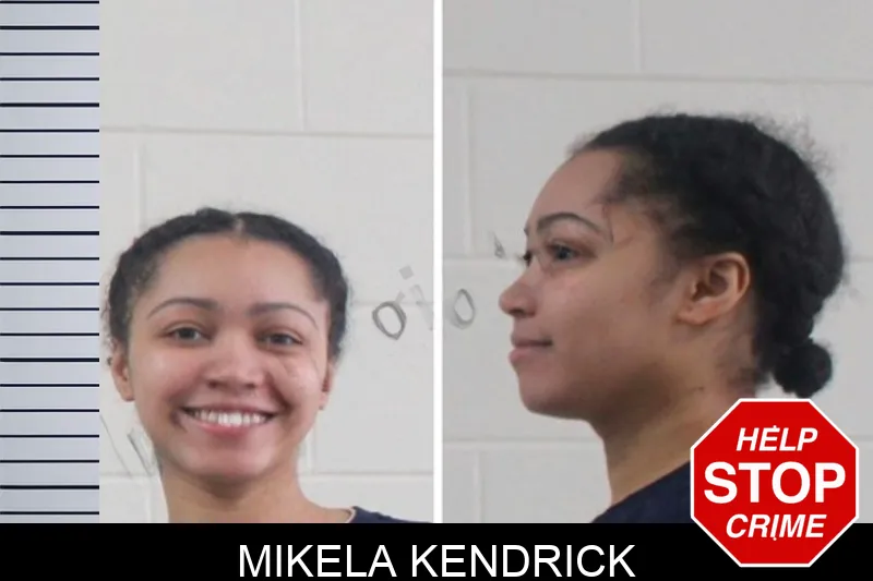 Mikela Kendrick mugshot – Houston County , Georgia Mikela Kendrick mugshot