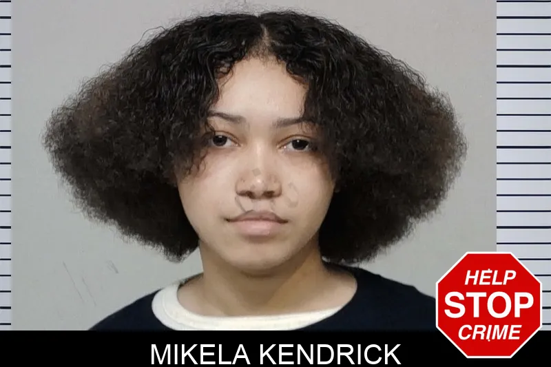 Mikela Kendrick mugshot – Bibb County , Georgia Mikela Kendrick mugshot