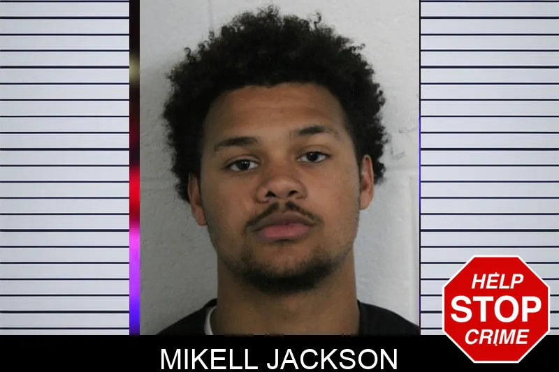 Mikell Jackson mugshot