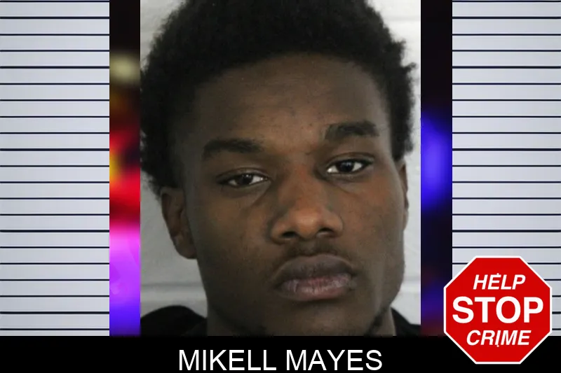 Mikell Mayes mugshot – Floyd County , Georgia Mikell Mayes mugshot