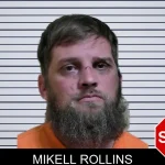 Mikell Rollins mugshot – Montgomery County , Georgia Mikell Rollins mugshot