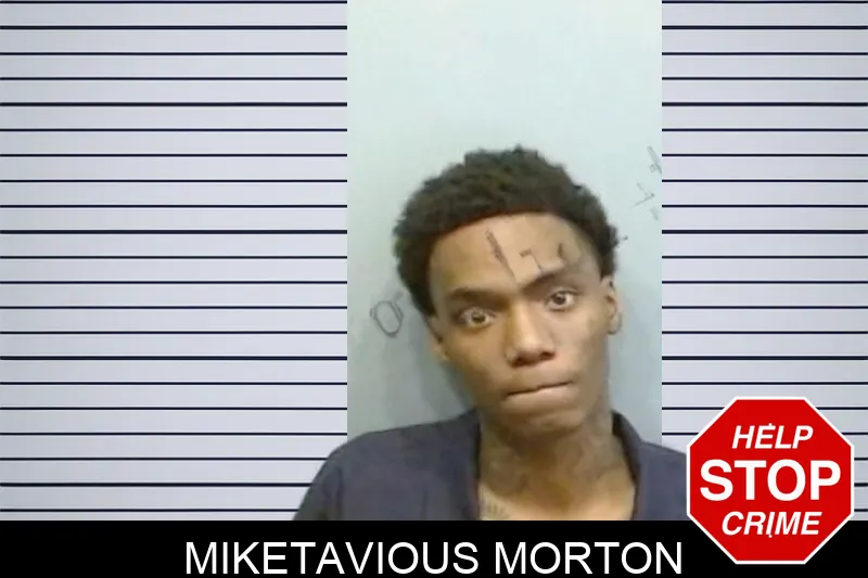 Miketavious Morton mugshot
