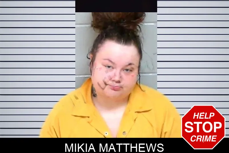 Mikia Matthews mugshot