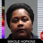Mikole Hopkins mugshot – Burke County , Georgia Mikole Hopkins mugshot